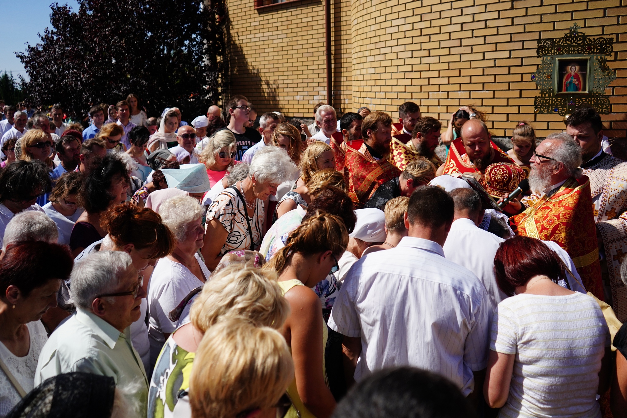 Parish feast in St. Panteleimon church in Białystok