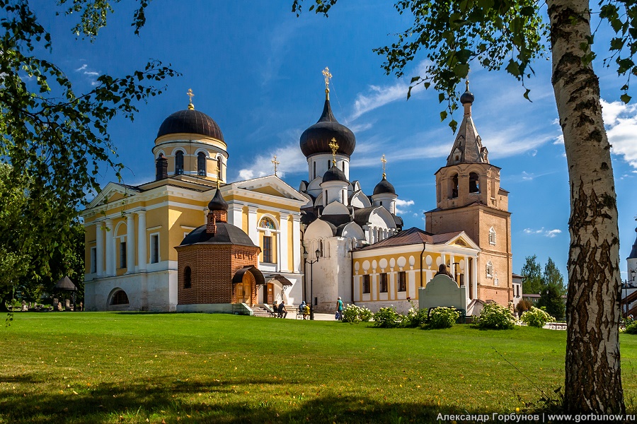 Август в Старице