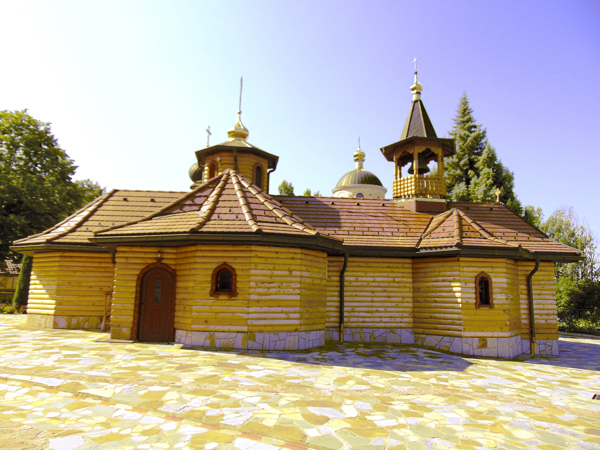 Church of the Holy Theotokos in Lešje monastery