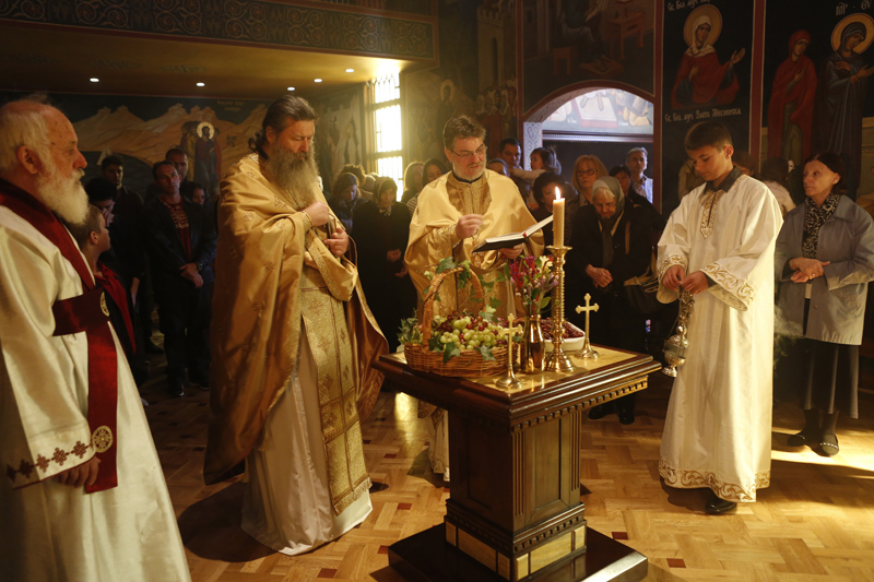 НА ПРАЗНИК ПРЕОБРАЖЕЊА  ГОСПОДЊЕГ 2