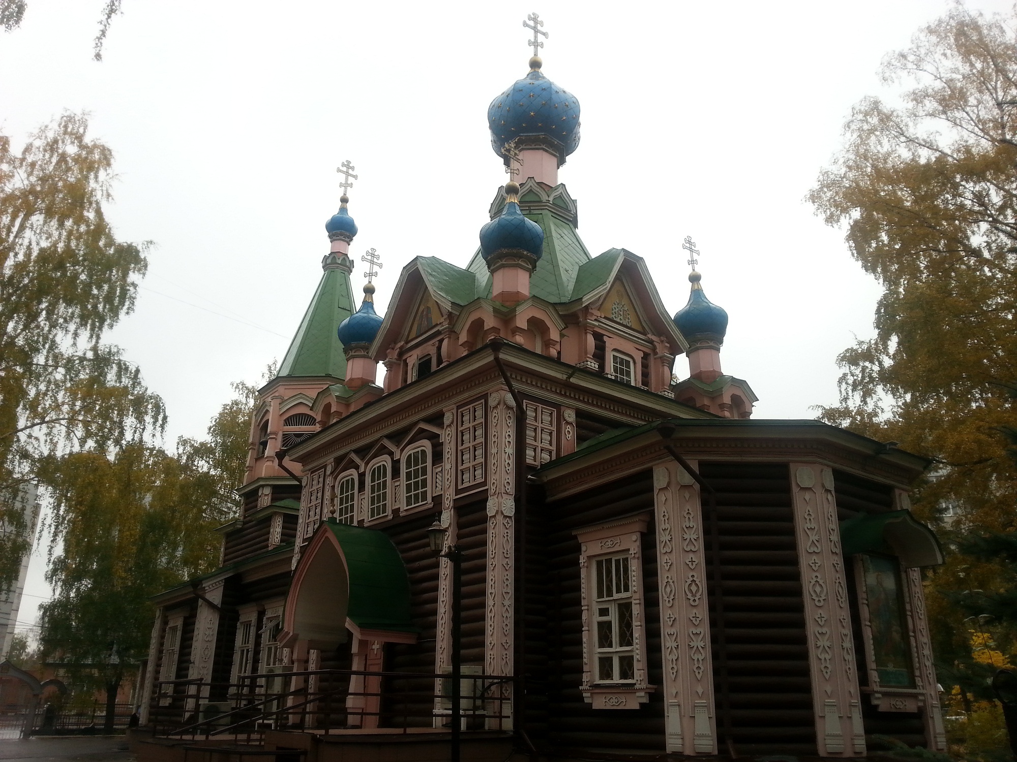 Свято-Троицкий храм в Люберцах