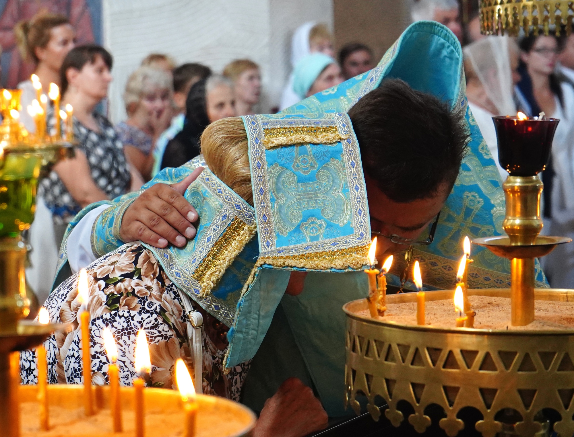 Divine Liturgy in Annunciation Cathedral of Supraśl Monastery