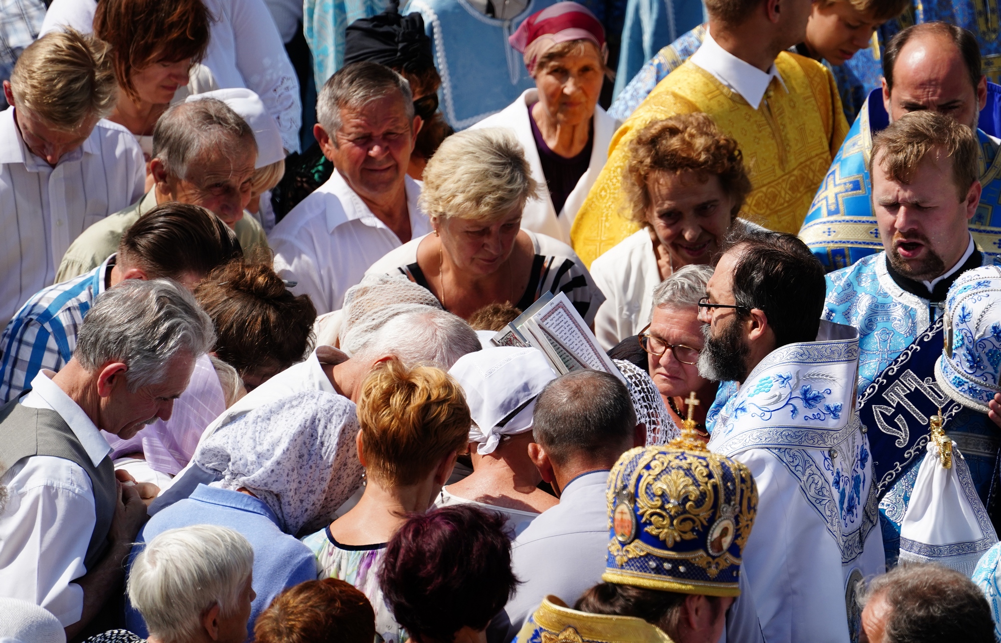 Divine Liturgy in Annunciation Cathedral of Supraśl Monastery