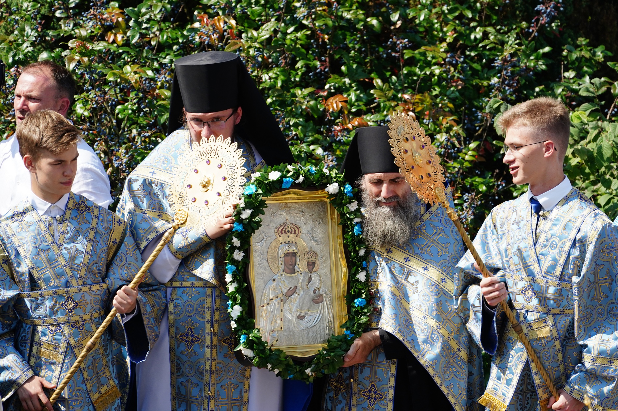 Divine Liturgy in Annunciation Cathedral of Supraśl Monastery