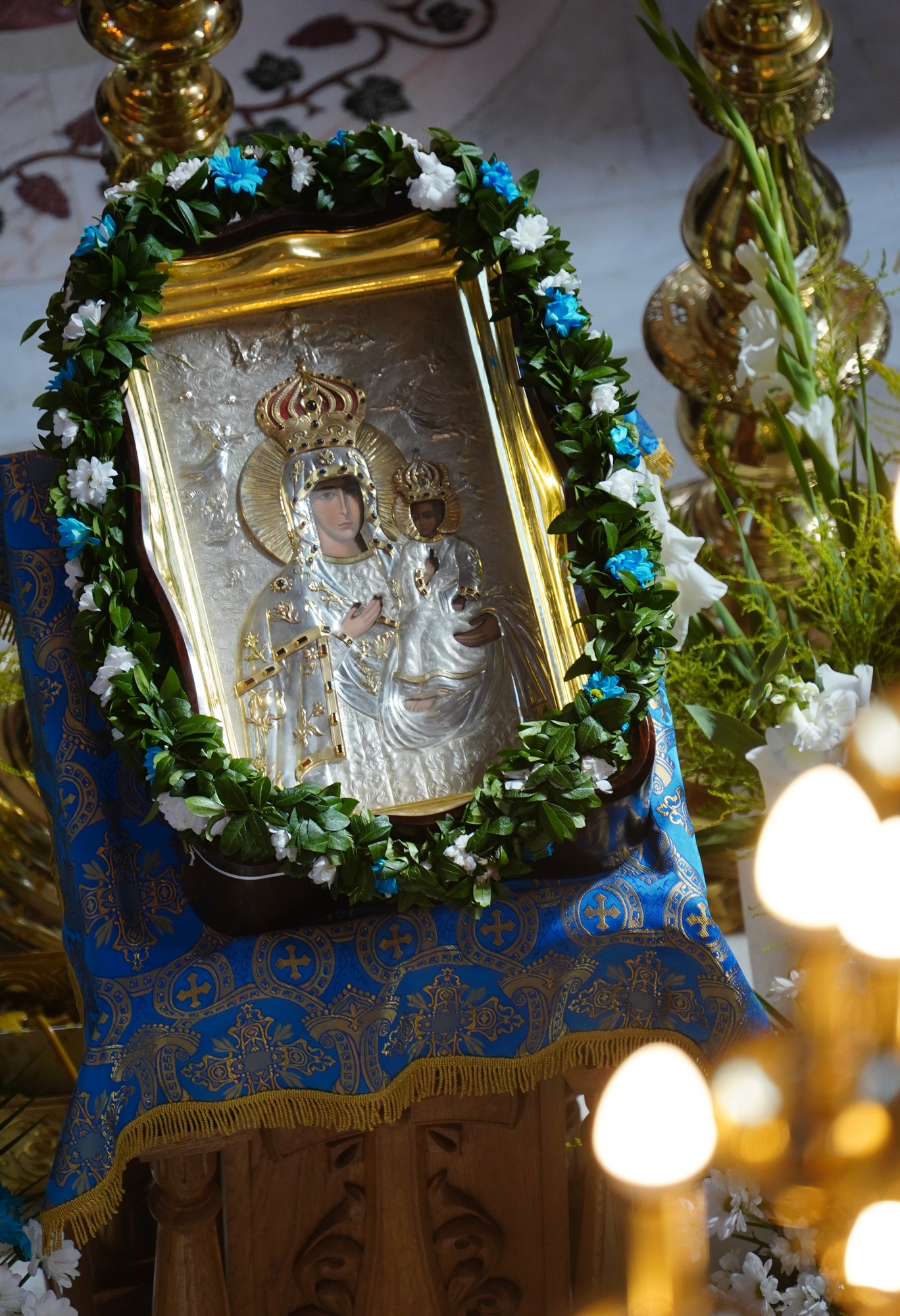 Supraśl Icon of the Mother of God