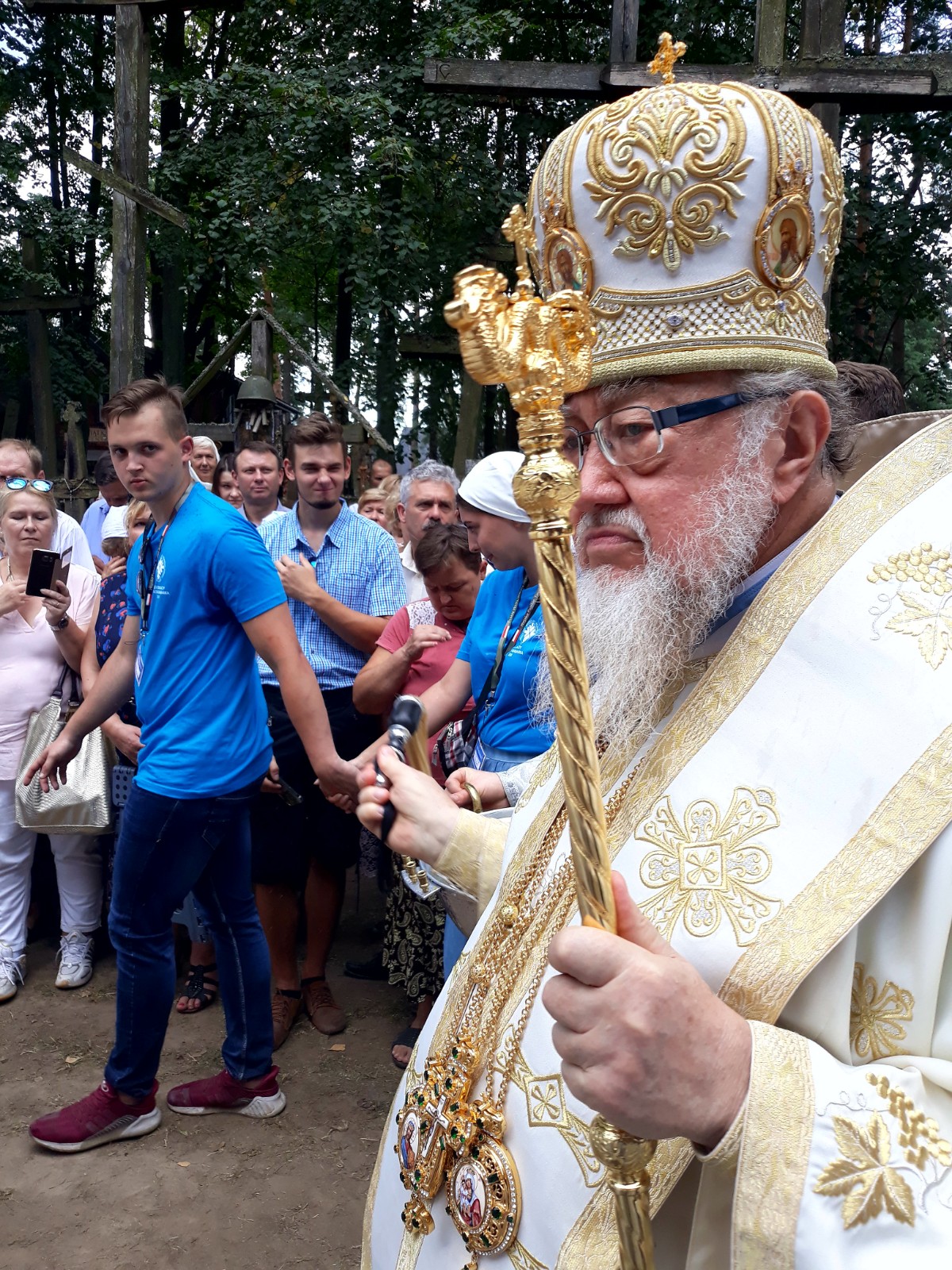 Metropolita Sawa GRABARKA 2018