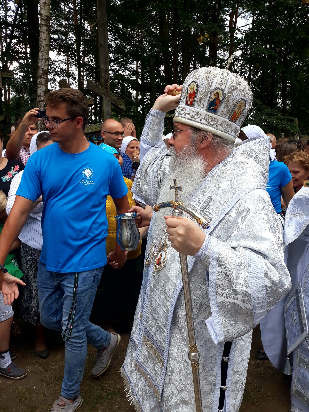 Metropolita Tichon GRABARKA 2018