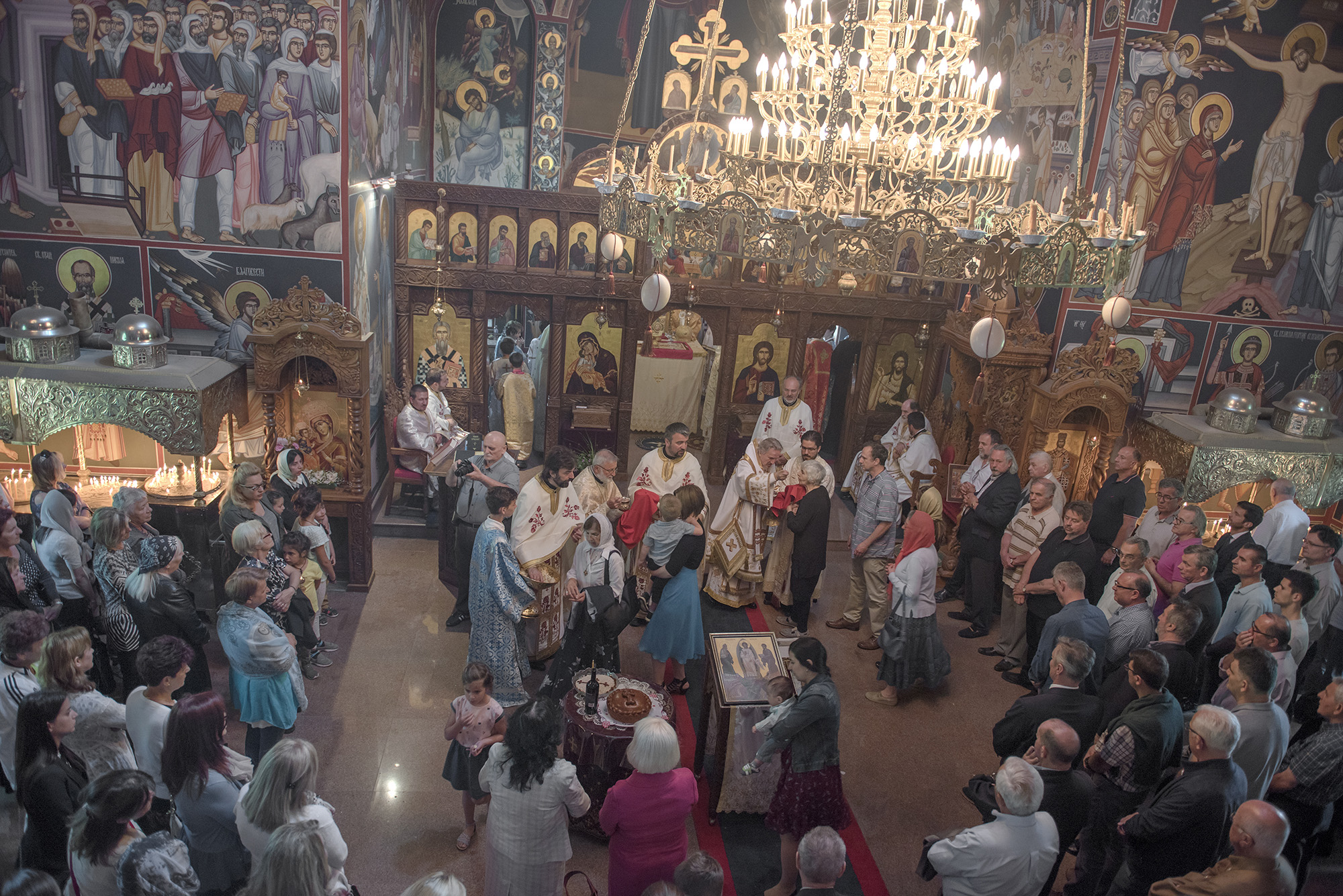 Са епархијског дана Српске Православне цркве у Канади