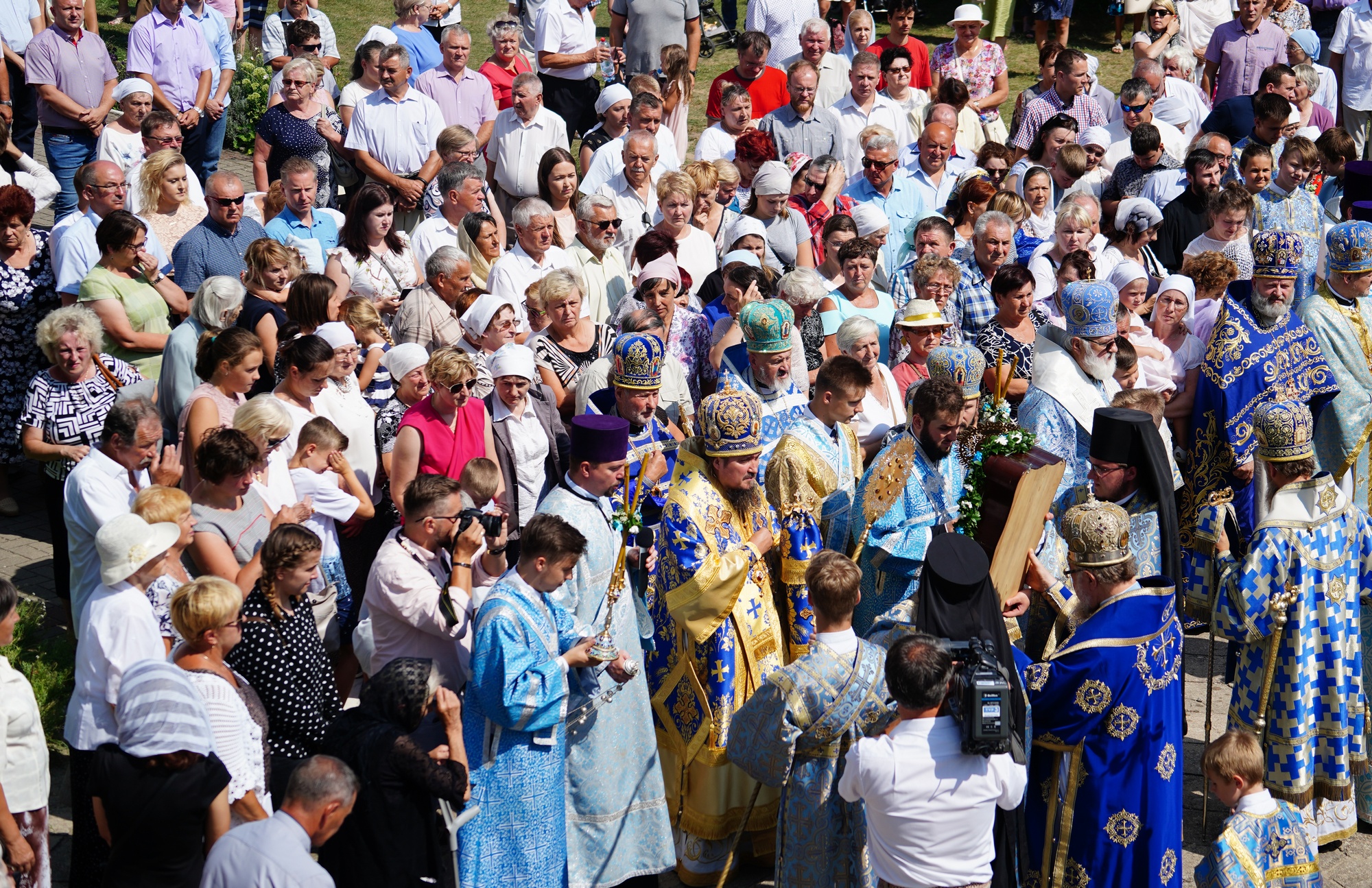 Procession in Supraśl Monastery