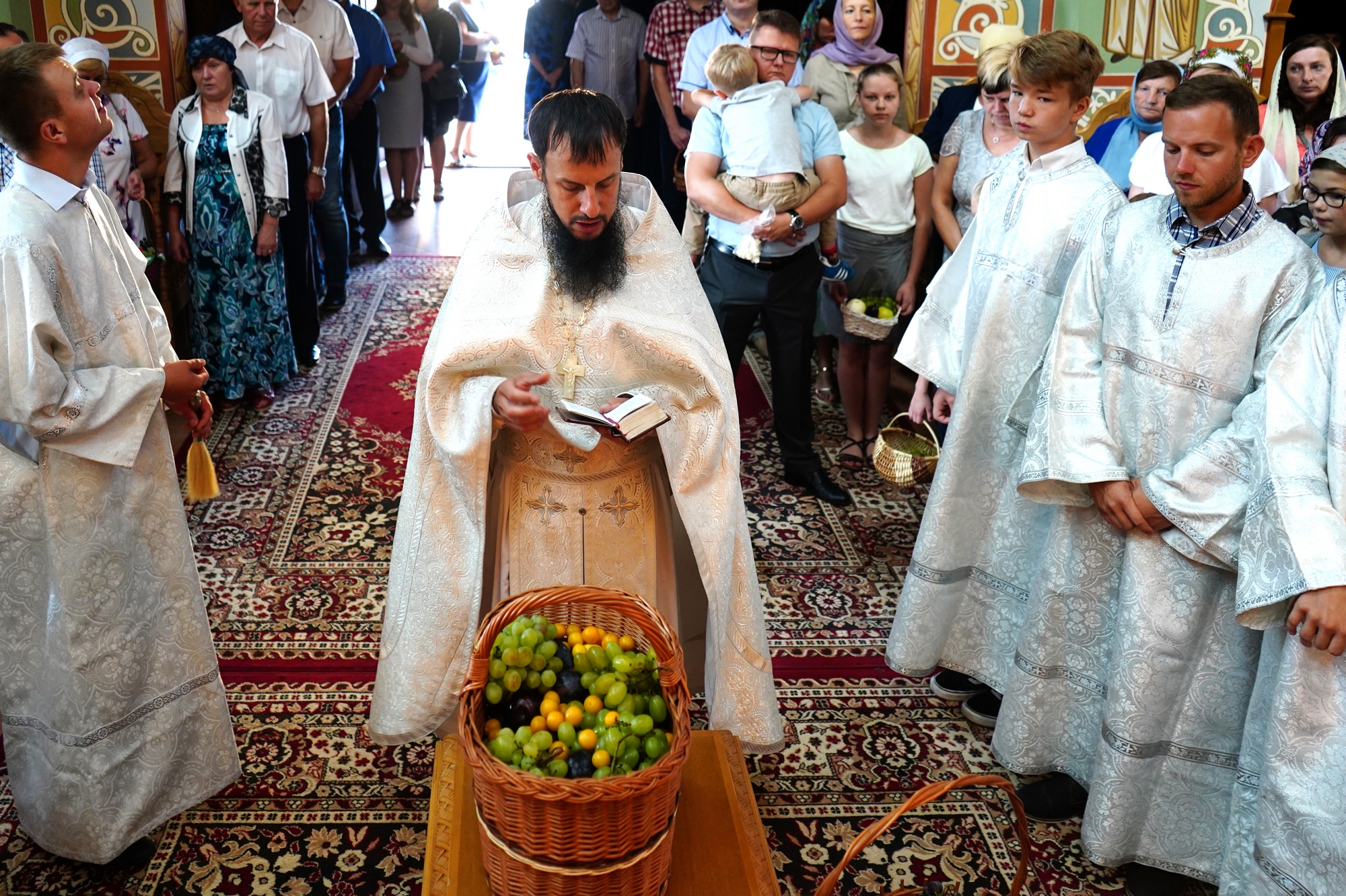Transfiguration feast in Zwierki Convent