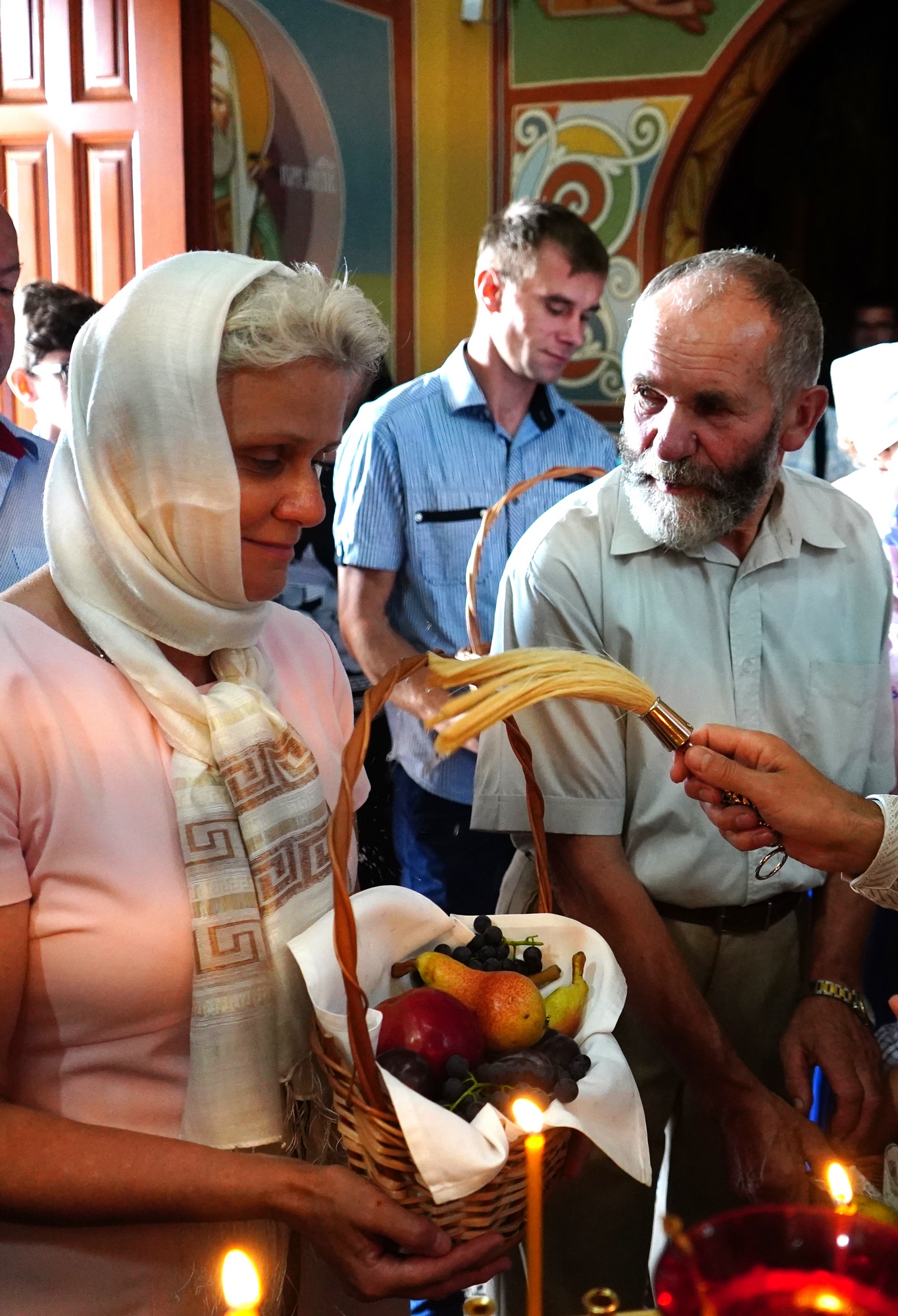 Transfiguration feast in Zwierki Convent