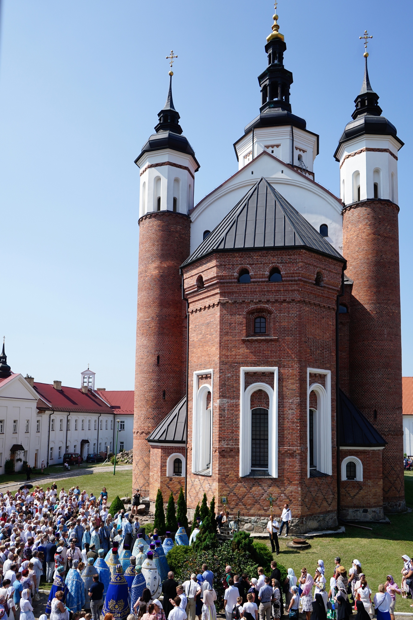 Feast in Supraśl Monastery