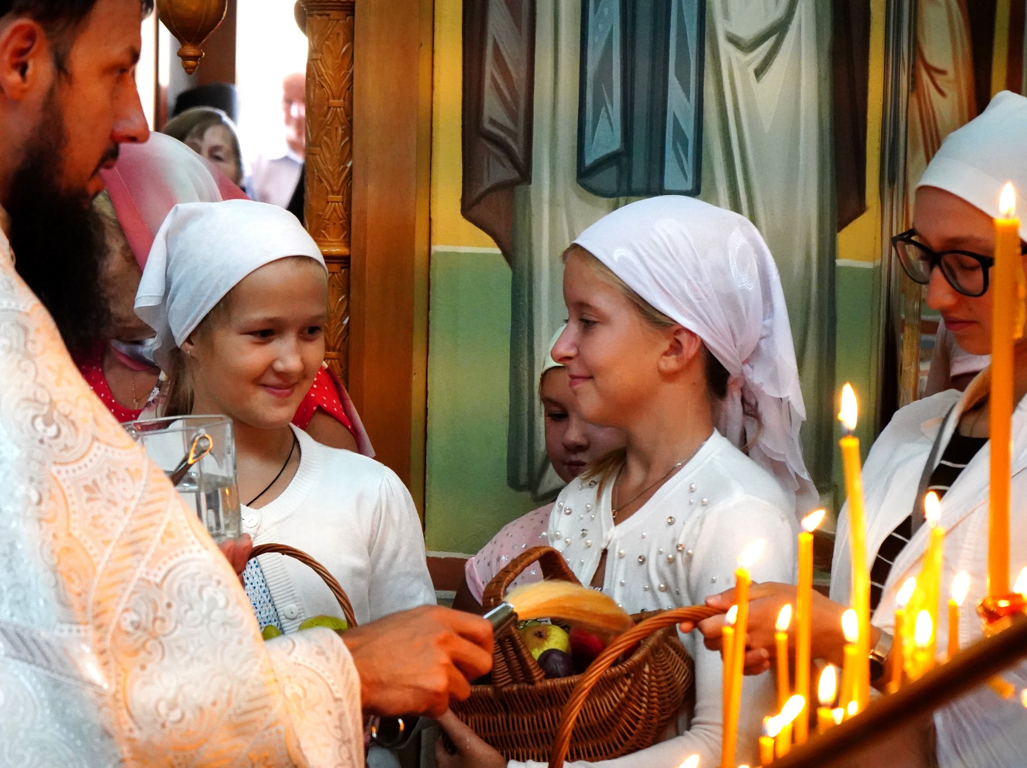Transfiguration feast in Zwierki Convent