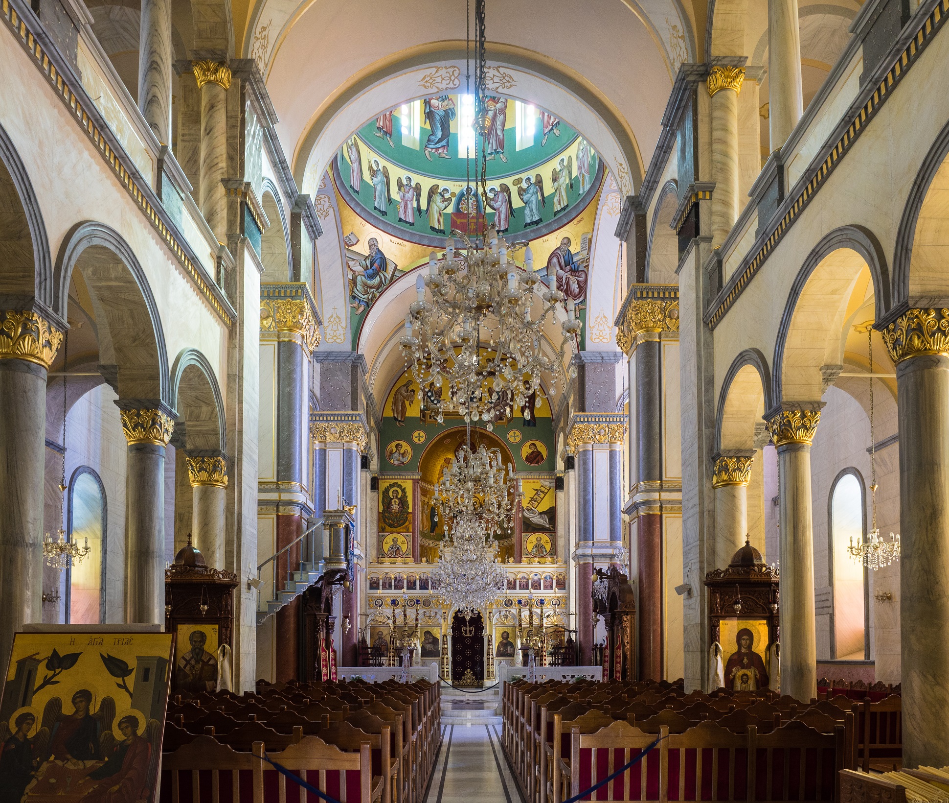 Кафедральный собор Айя-Напа (Ayia Napa Cathedral) – Лимасол, Кипр.