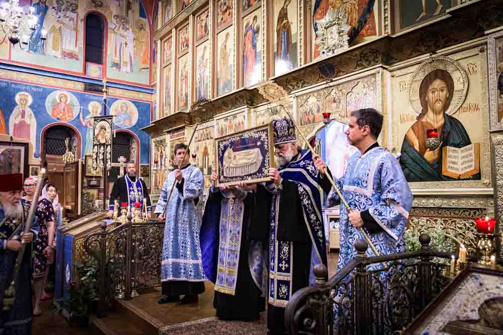 Vigil for the Feast of the Dormition