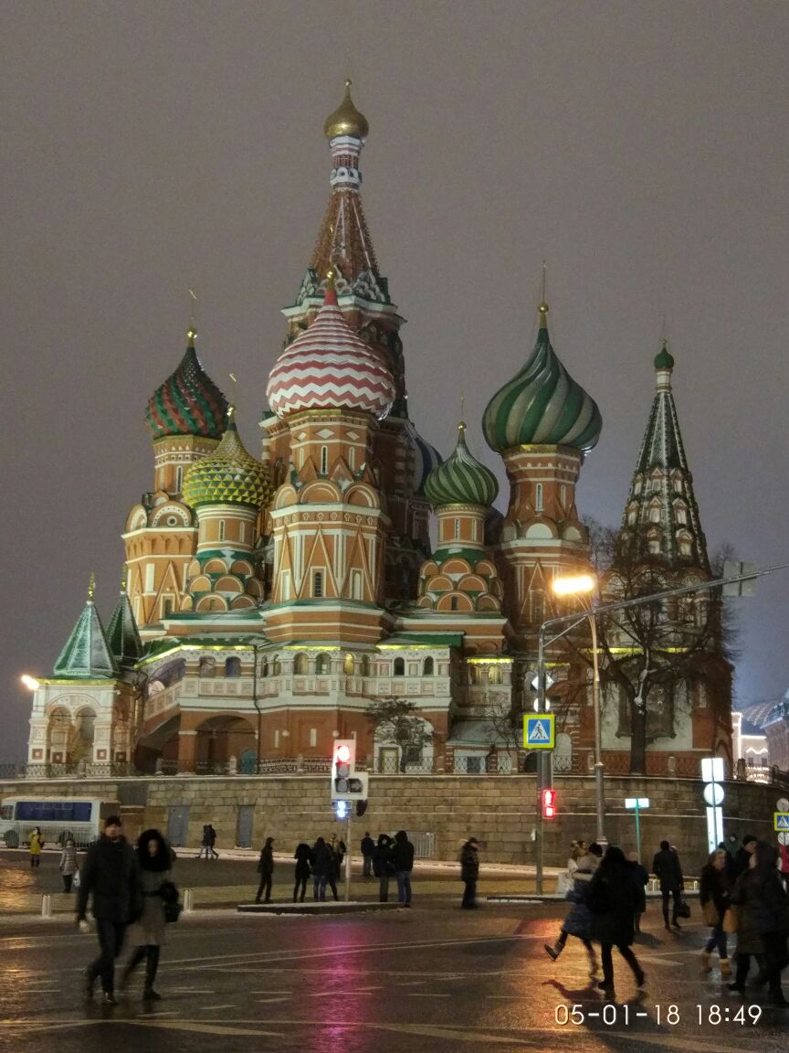 Храм Василия Блаженного