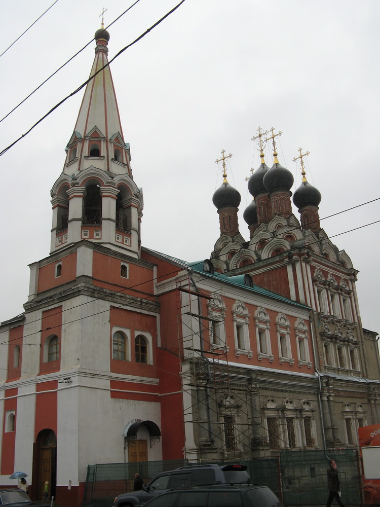 Собор святых первоверховных апостолов Петра и Павла. Москва.