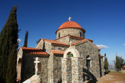 sakartvelo 
Monaster Stavrovouni - Cerkiew Wszystkich Cypryjskich Świętych 2017 
2018-08-01 15:02:31