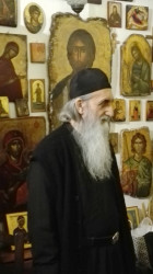 sakartvelo 
Ojciec Symeon, archm. monasteru Mavrovouni 
2018-08-01 15:05:04