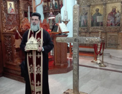 sakartvelo 
Święty Krzyz i moszczi apostoła Filipa w Omodos  
2018-08-06 10:52:10