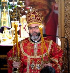 jarek 
Archbishop Jakub in St. Panteleimon church at parish feast 
2018-08-12 14:06:32