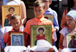 jarek11 
Święto ku czci św. Pantelejmona w cerkwi św. Pantelejmona w Białymstoku-Zaściankach 
2018-08-12 14:17:04