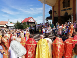 jarek 
Parish feast in St. Panteleimon church in Białystok 
2018-08-14 18:50:47
