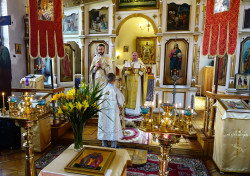 jarek 
Divine Liturgy in Orthodox church in Słupsk 
2018-08-22 08:19:23