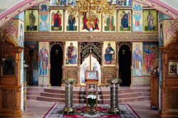 jarek11 
Interior of St. Gabriel Orthodox church in Zwierki 
2018-08-26 14:13:06