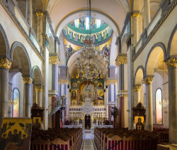 aleksandrnew 
Кафедральный собор Айя-Напа (Ayia Napa Cathedral) – Лимасол, Кипр. 
2018-08-28 10:34:29