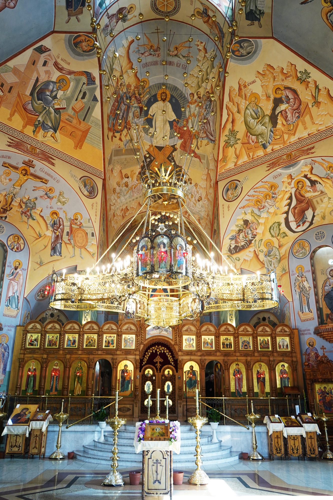 The Ressurection Orthodox church in Białystok