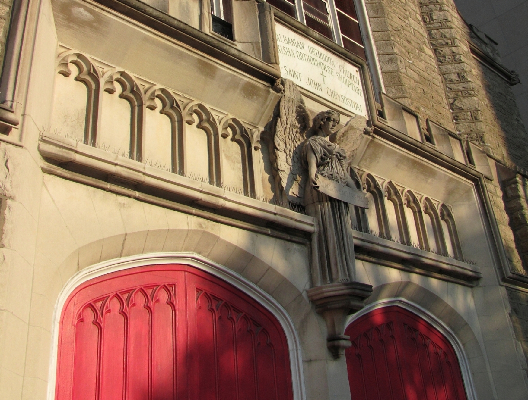 Albanian Orthodox church in Philadelphia