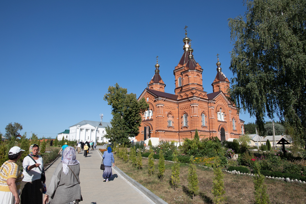 Богородице-Тихоновский женский монастырь (Тюнино)
