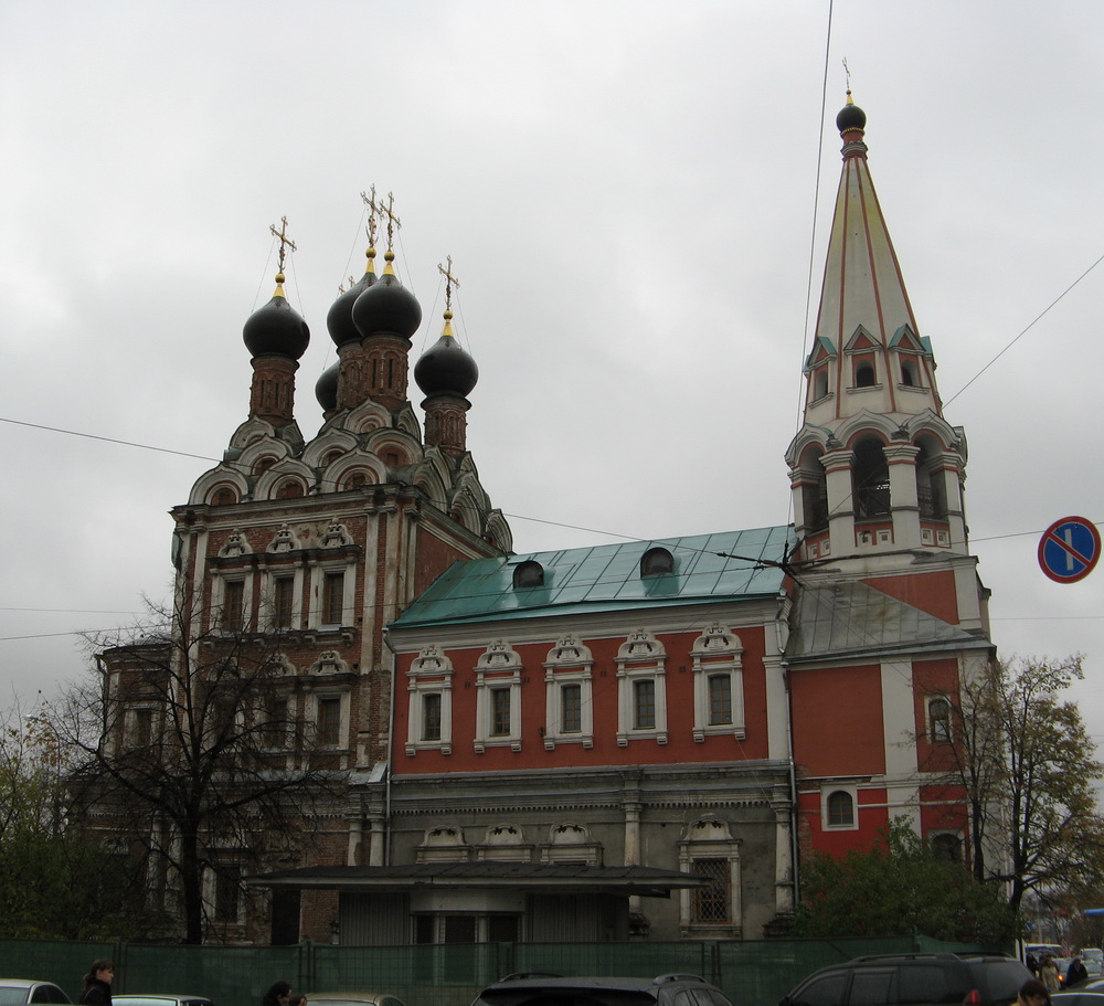 Собор святых первоверховных апостолов Петра и Павла. Москва.