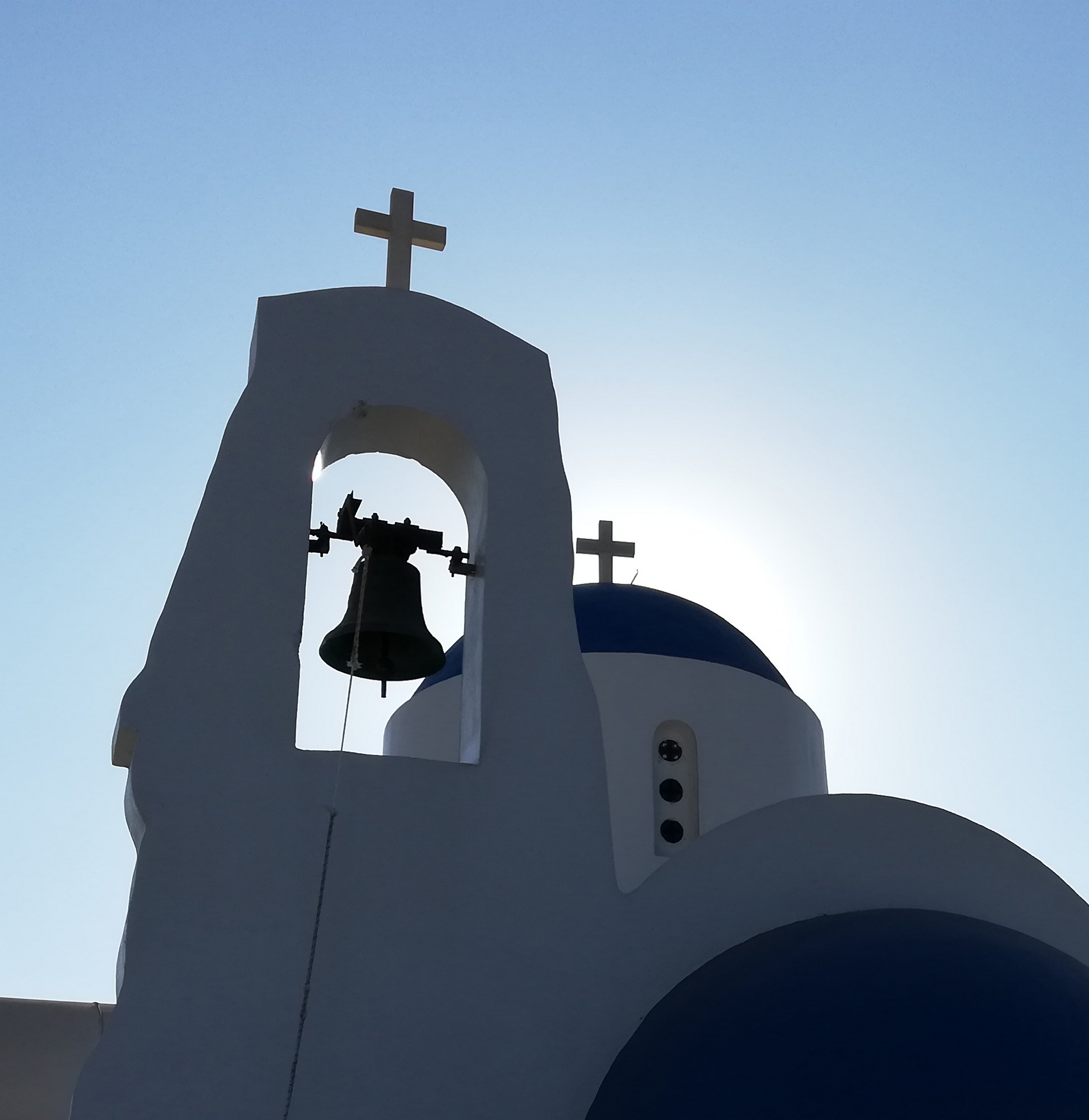 St. Nicholas chapel in Pernera