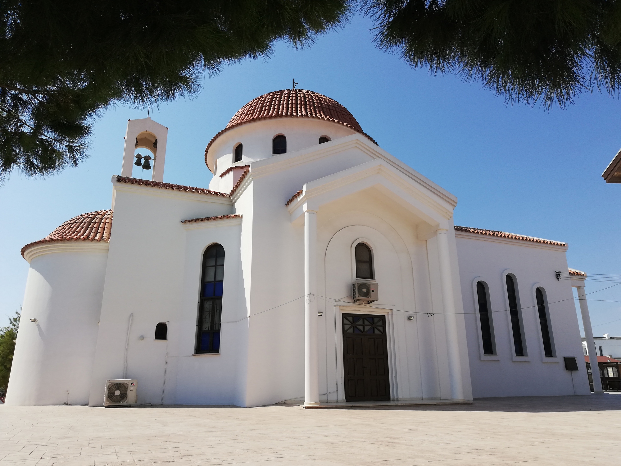 Larnaka - cerkiew św. Sawy