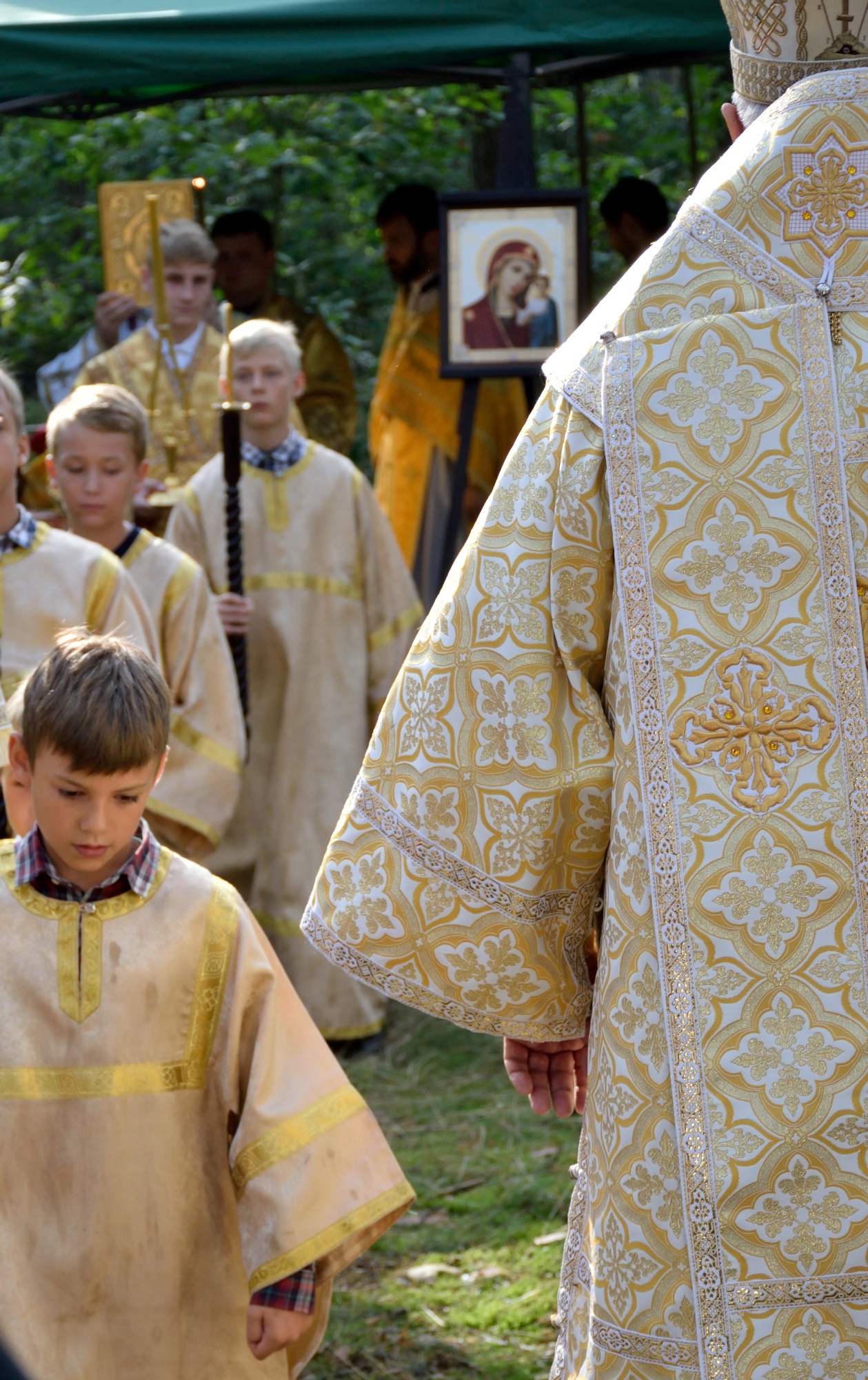 Władyka i prisłużnik