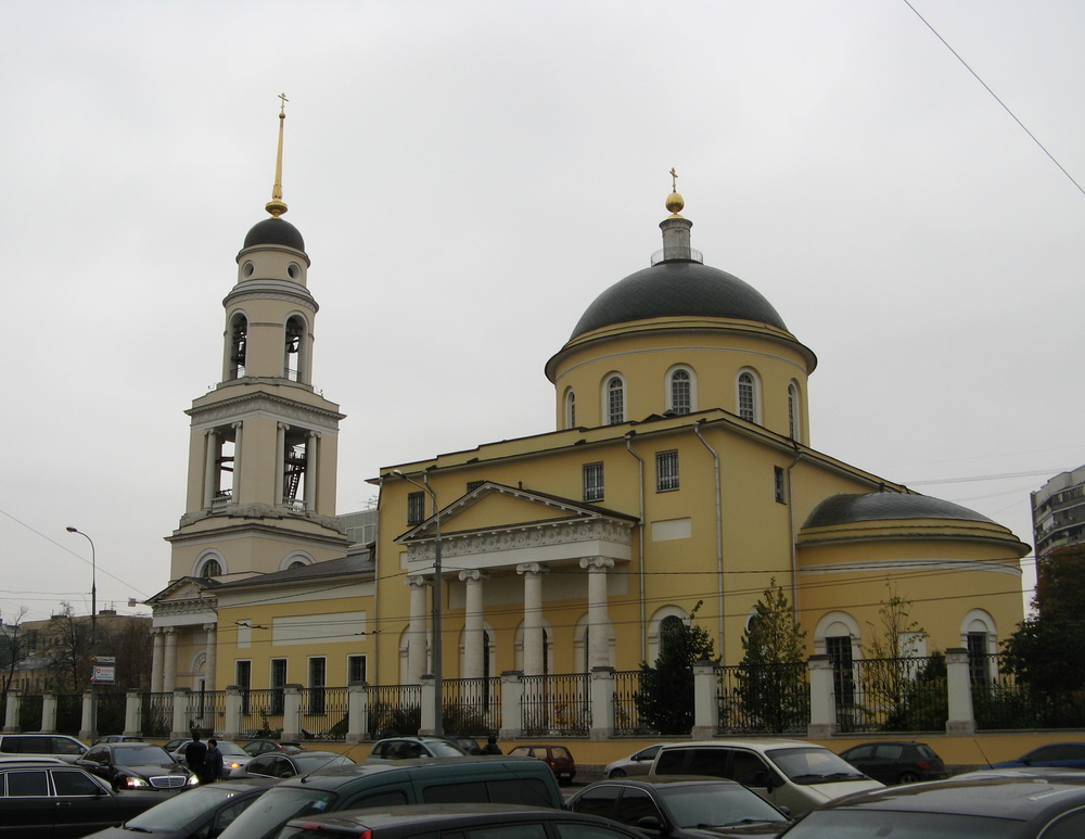 Церковь Вознесения Господня у Никитских ворот. Москва.