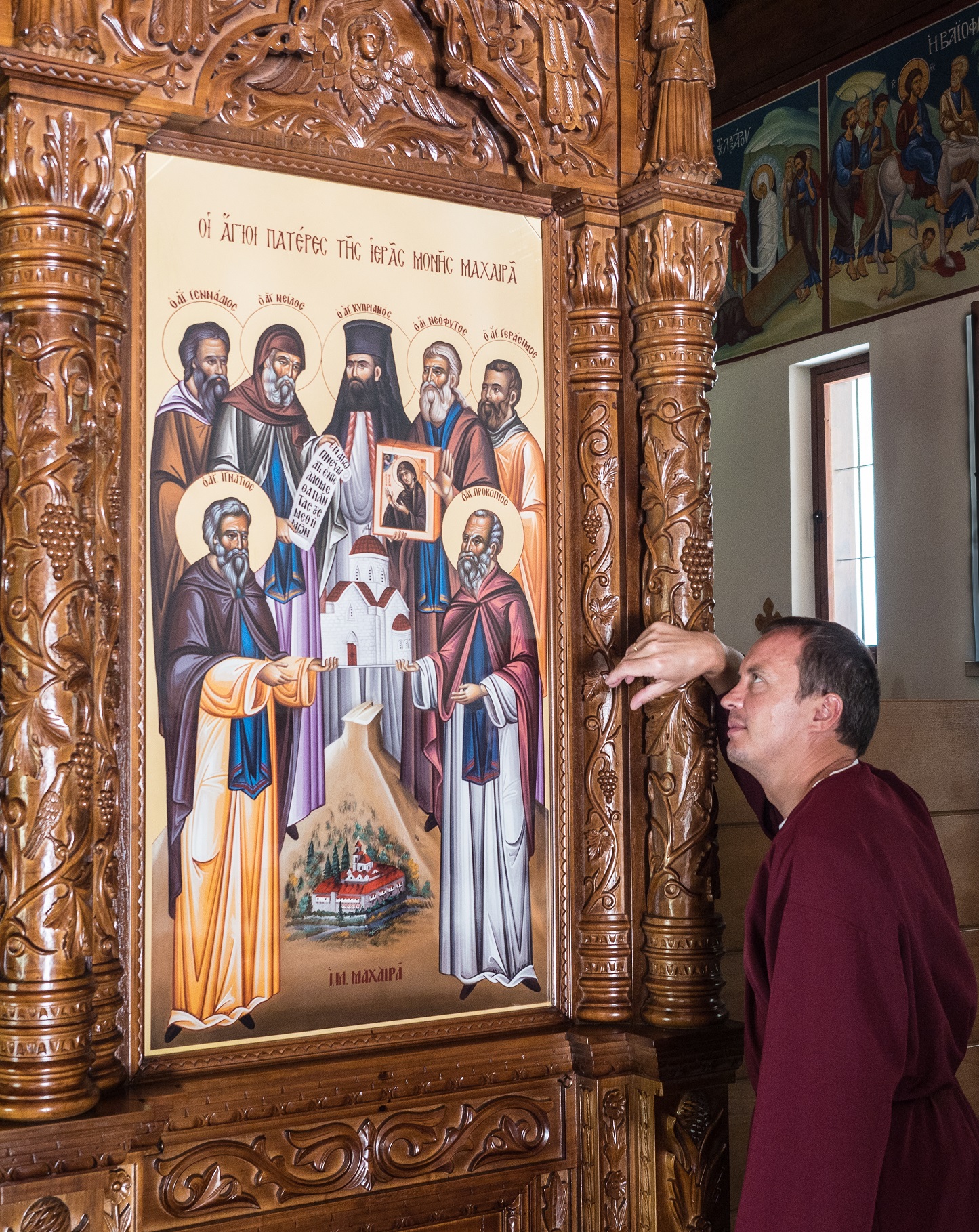 Махерас – ставропигиальный мужской монастырь (Machairas Monastery)