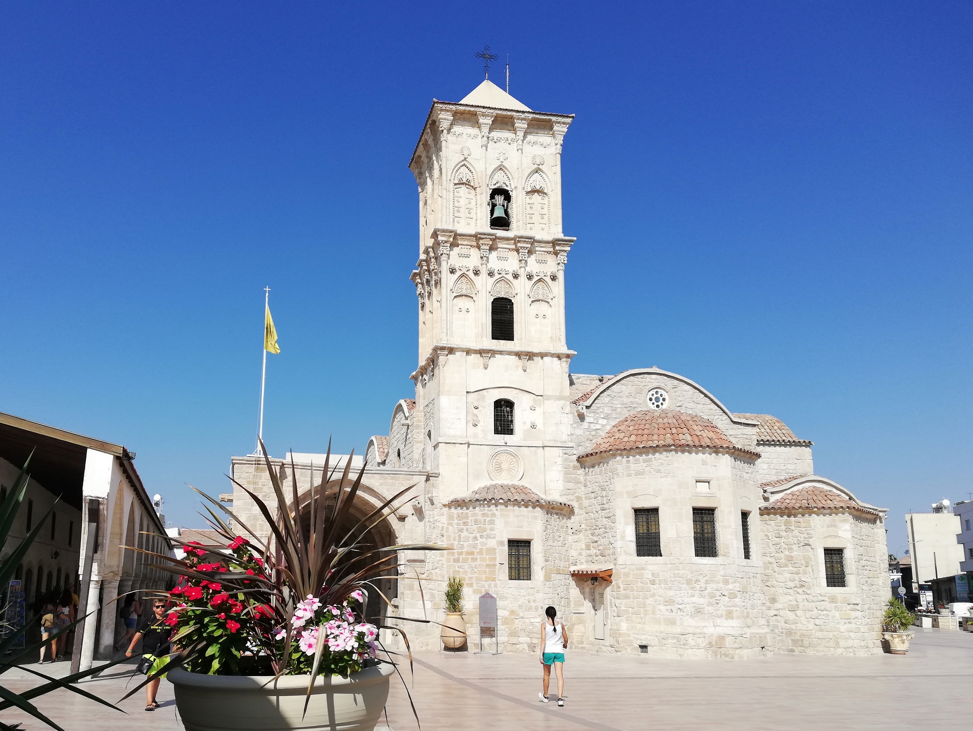 Larnaka. Sobór św. Łazarza