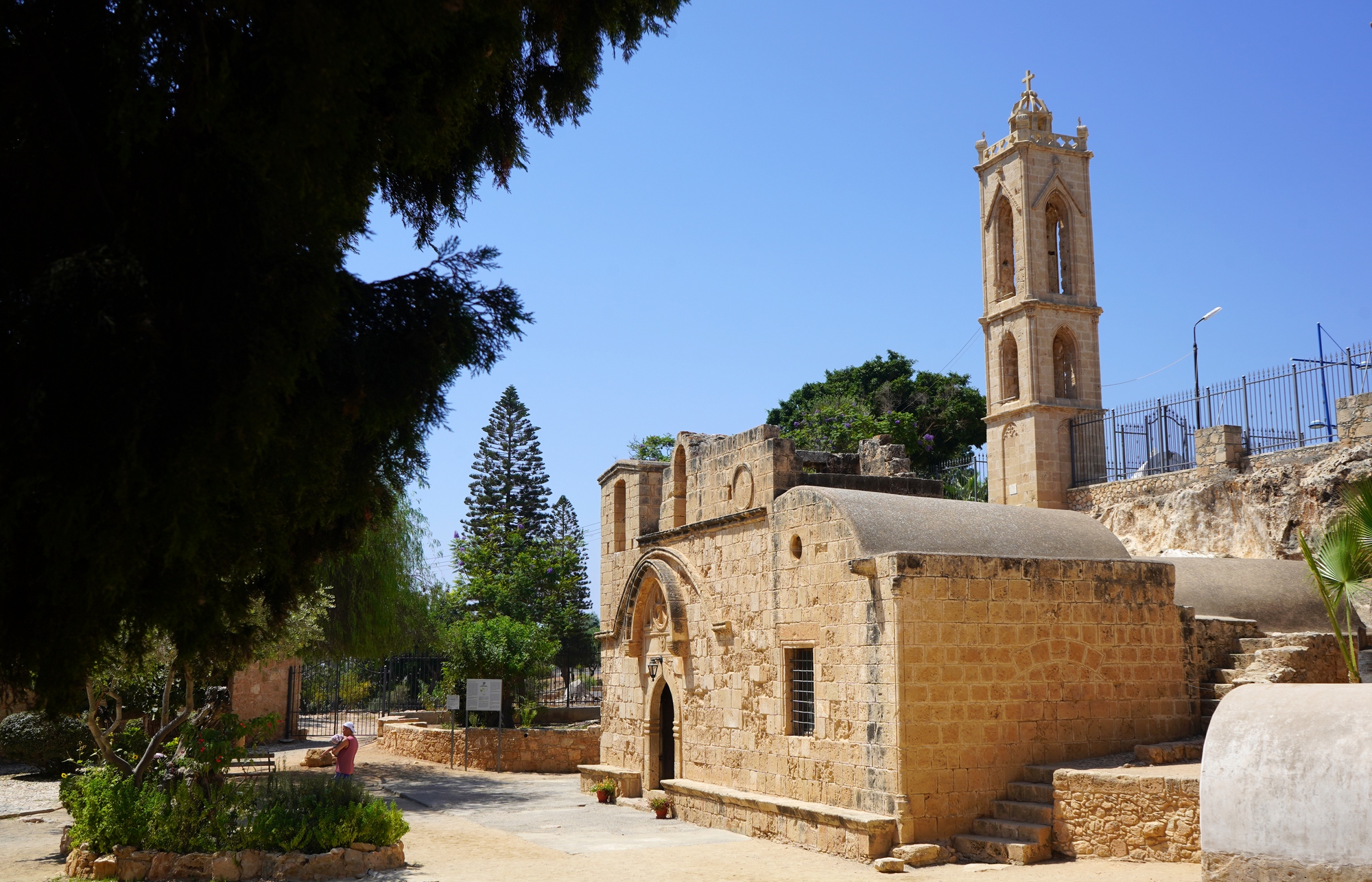 The monastery in Agia Napa