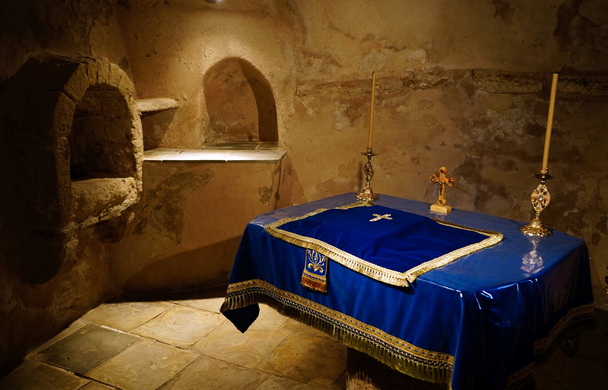 The monastery in Agia Napa