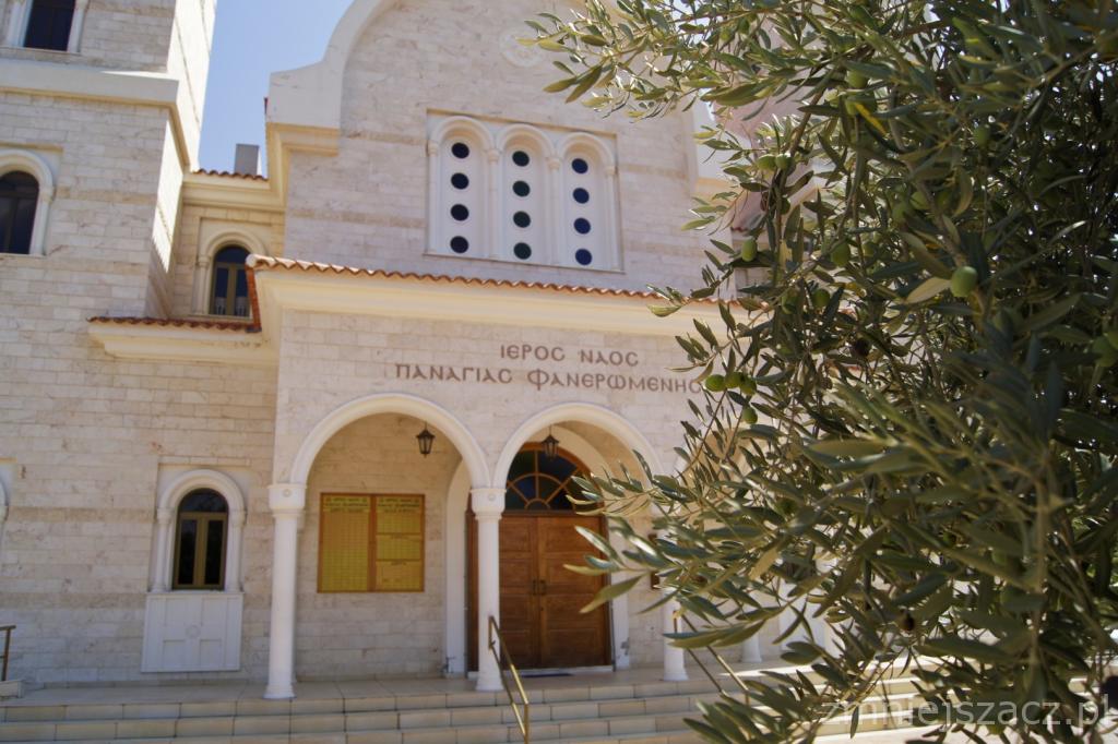 Panagia Faneromeni Church / 2018 / Larnaca, Cyprus