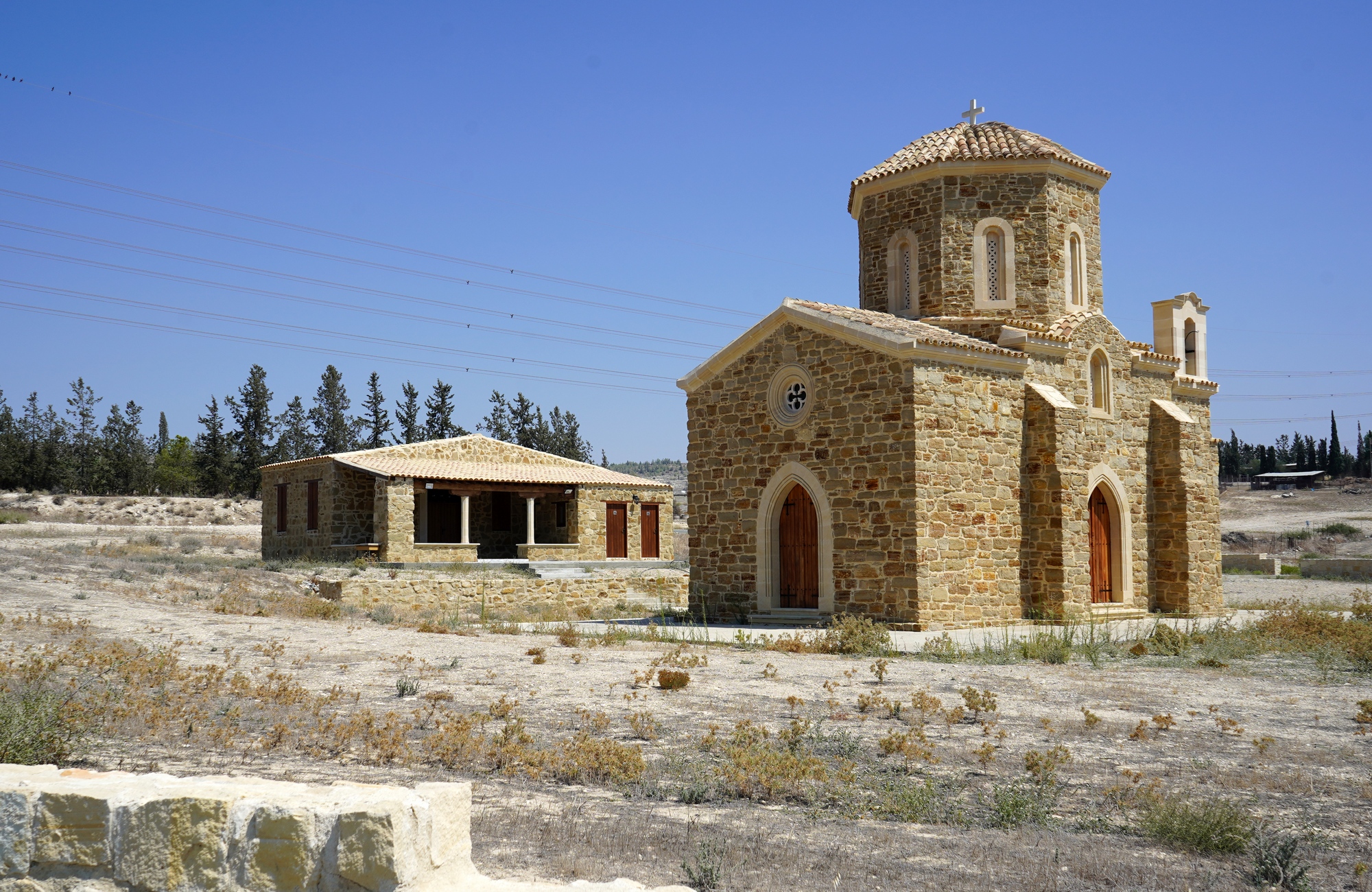 St. Thomas church in Oroklini