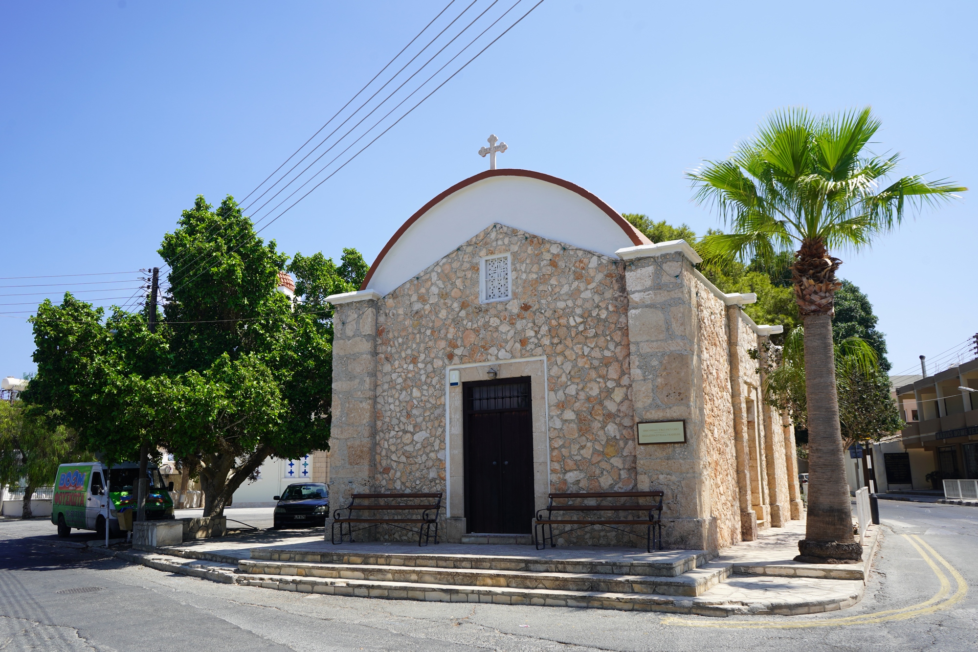 A church museum in Sotira