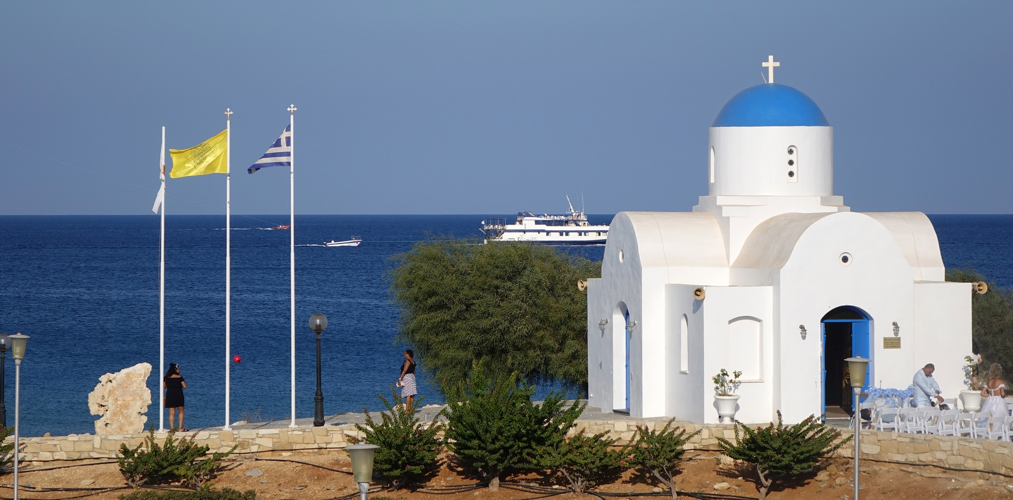 St. Nicholas church in Paralimni