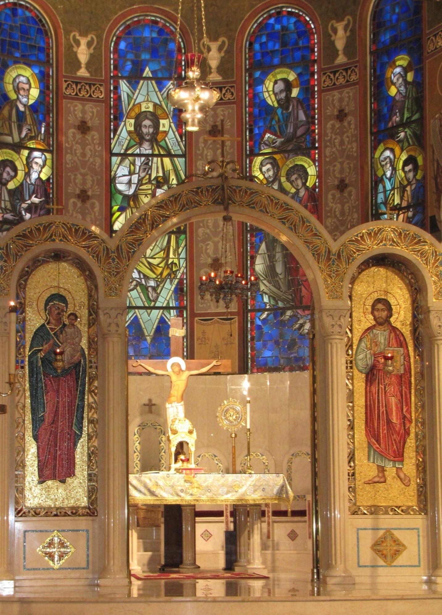 Holy Trinity Greek Orthodox Cathedral in New York