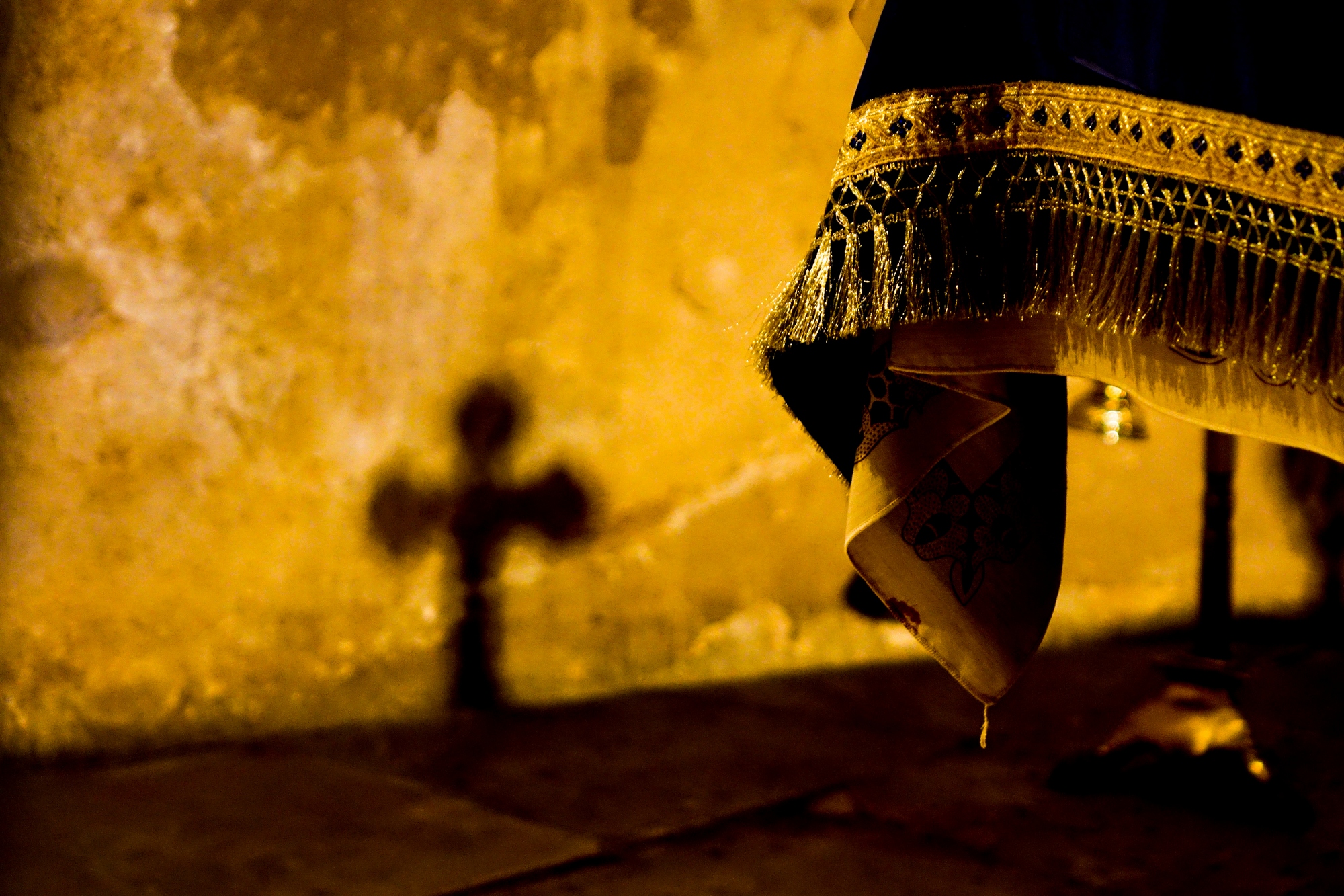 Agia Napa. The cross
