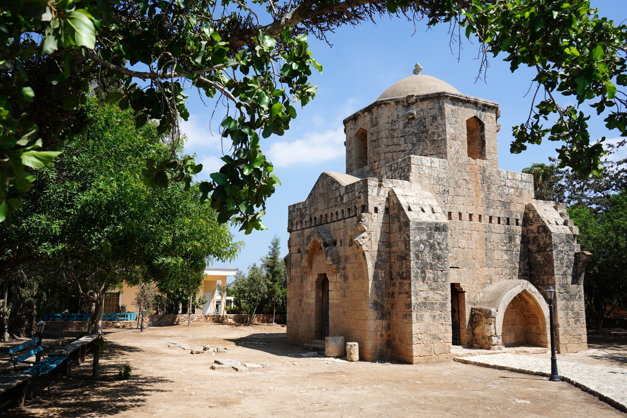 St. Mamas church in Sotira