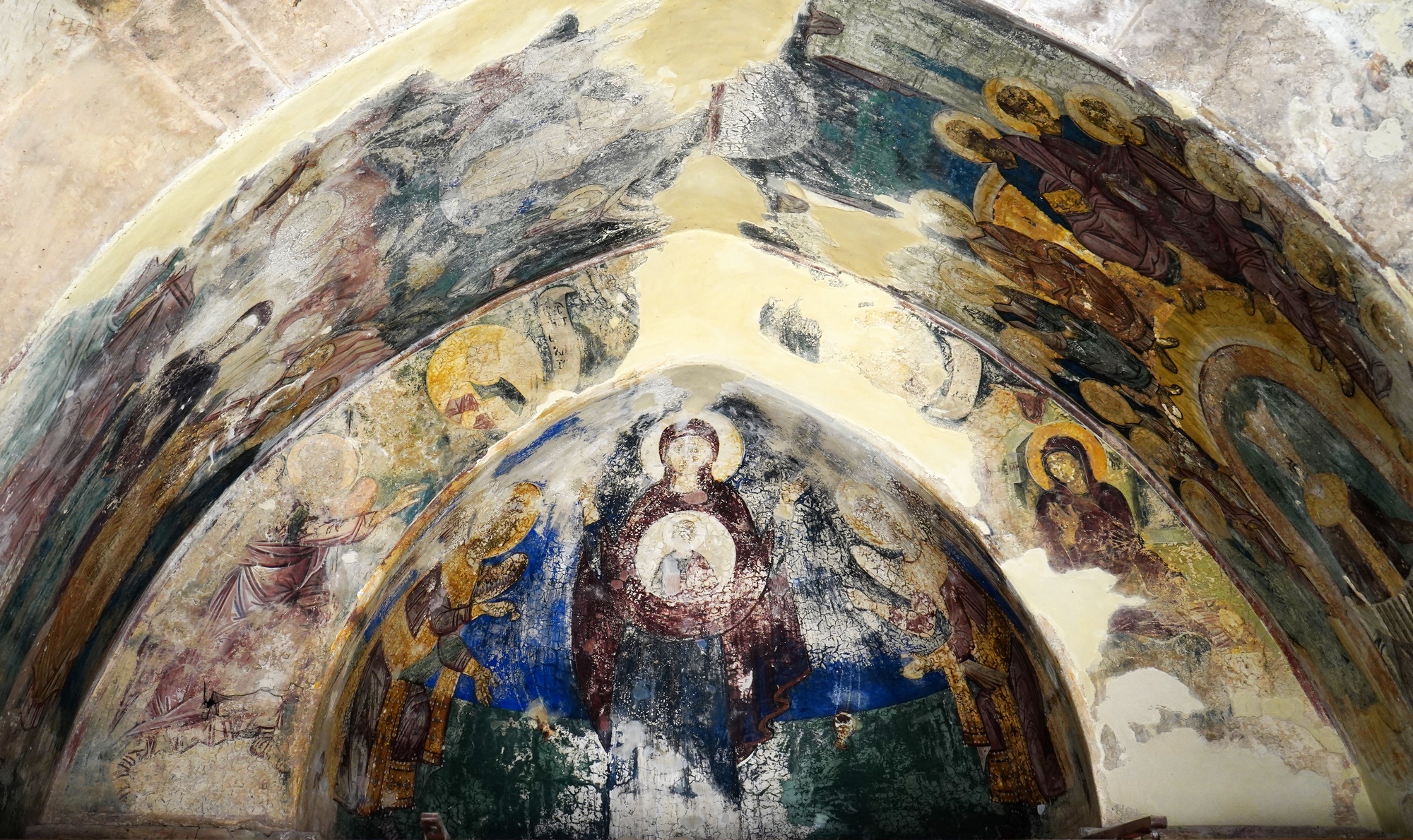 St. Mamas church in Sotira